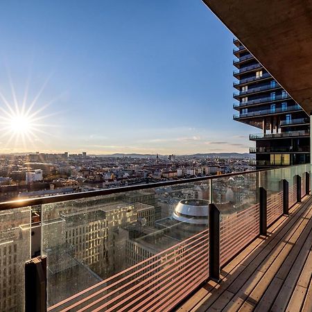 New Luxury Apartment Overlooking Vienna Viena Exterior foto