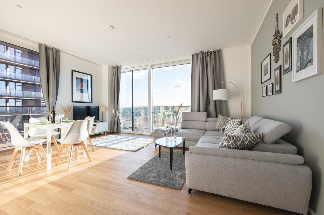 New Luxury Apartment Overlooking Vienna Viena Exterior foto