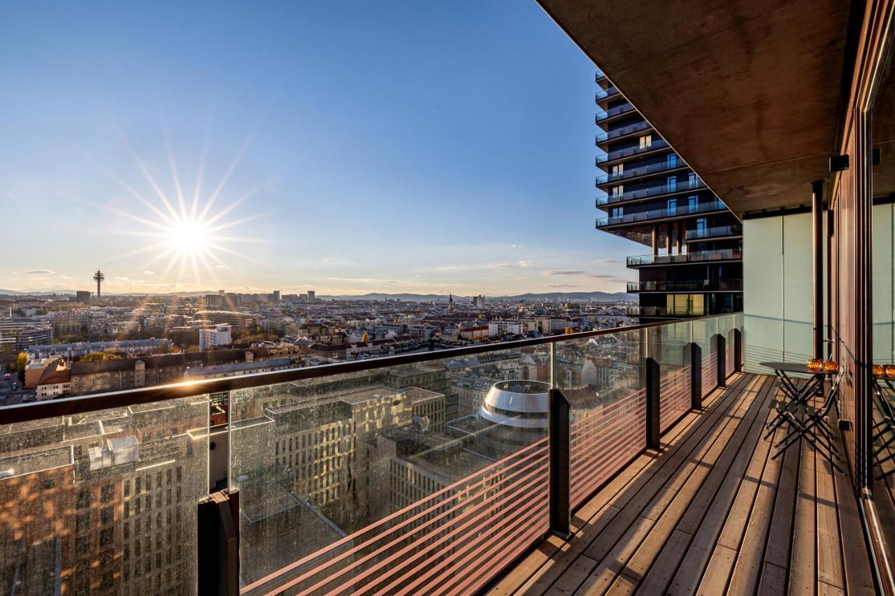 New Luxury Apartment Overlooking Vienna Viena Exterior foto