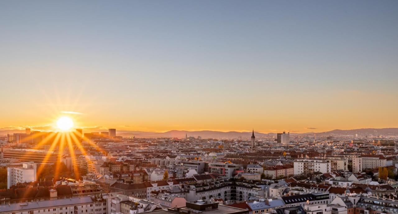 New Luxury Apartment Overlooking Vienna Viena Exterior foto