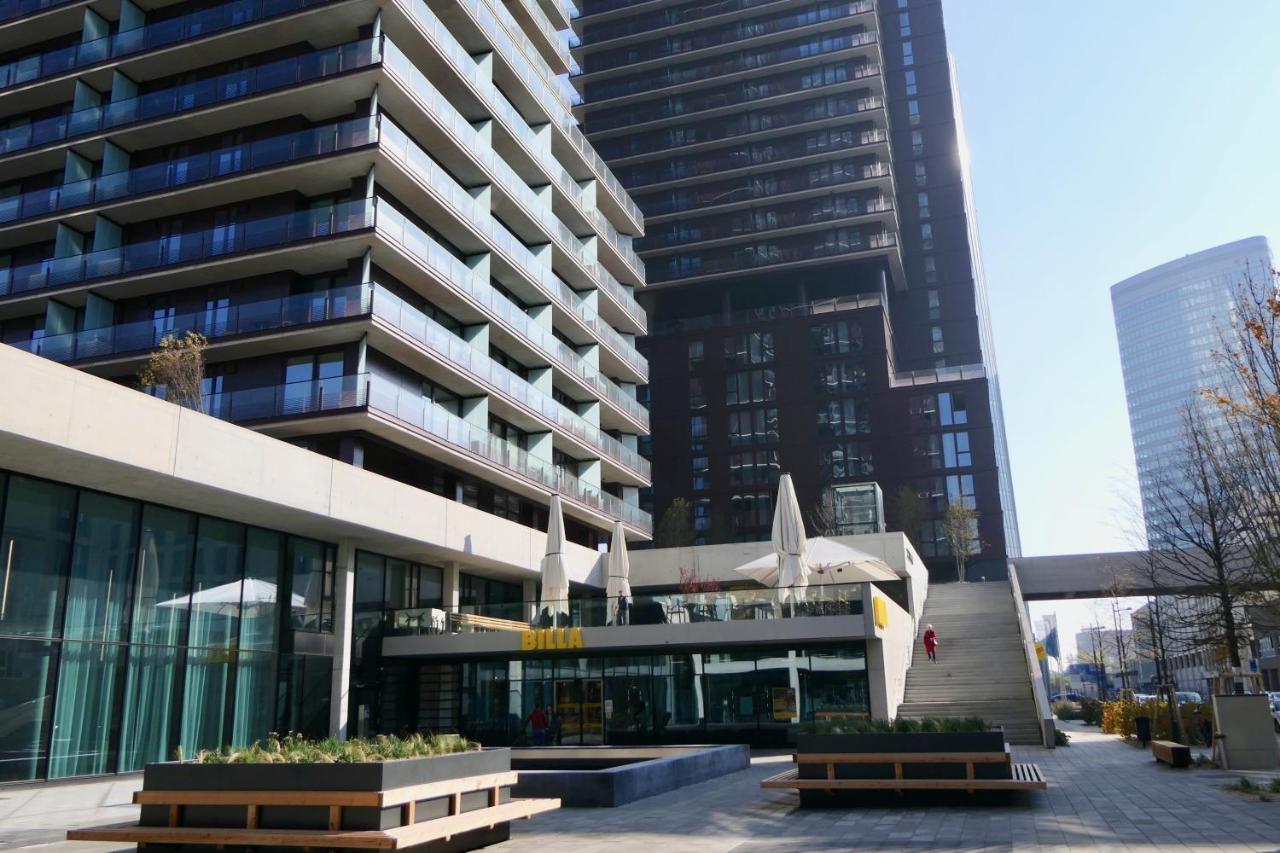 New Luxury Apartment Overlooking Vienna Viena Exterior foto