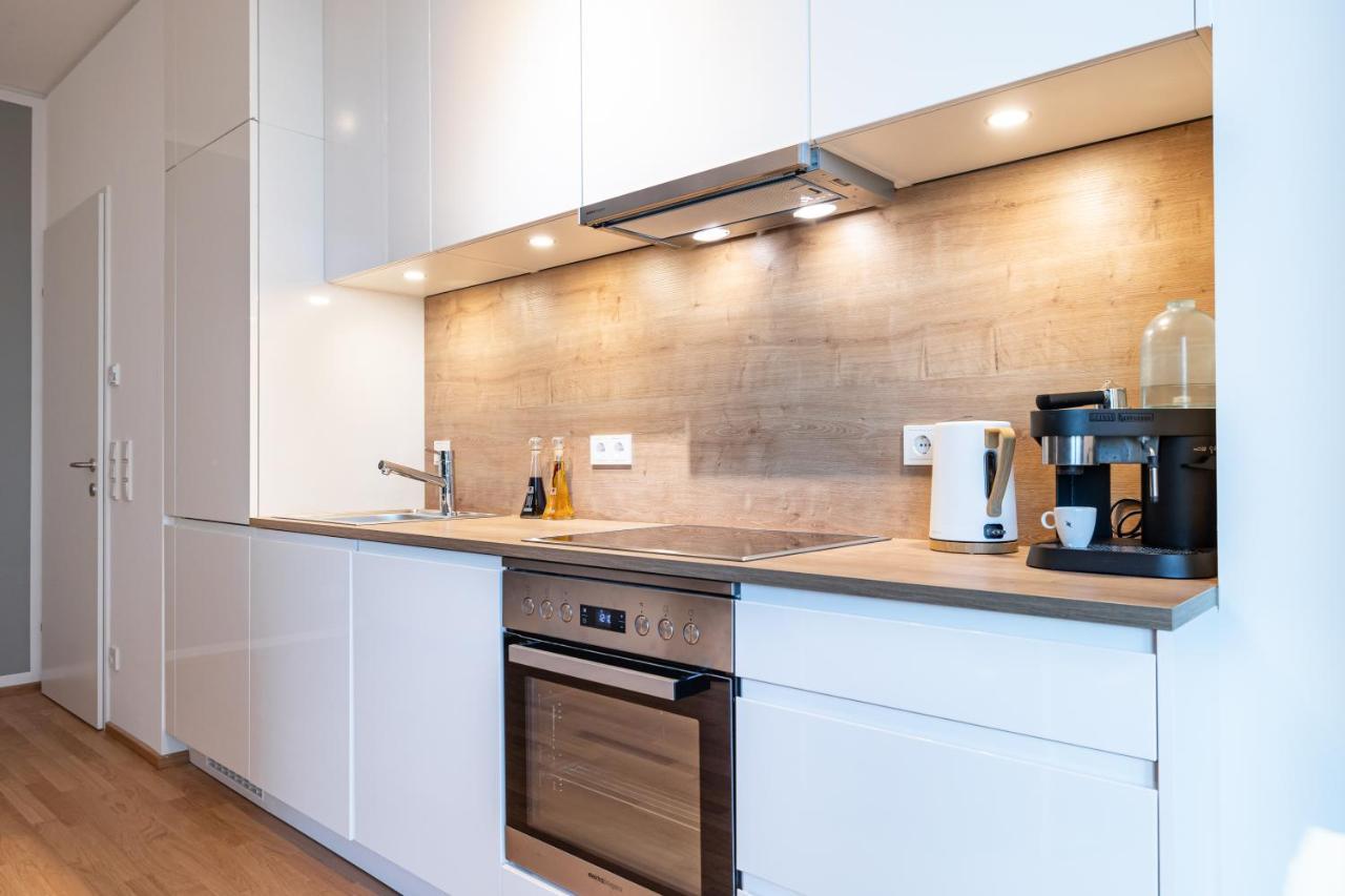 New Luxury Apartment Overlooking Vienna Viena Exterior foto