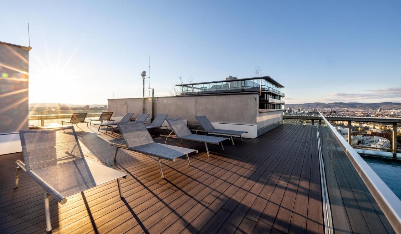 New Luxury Apartment Overlooking Vienna Viena Exterior foto