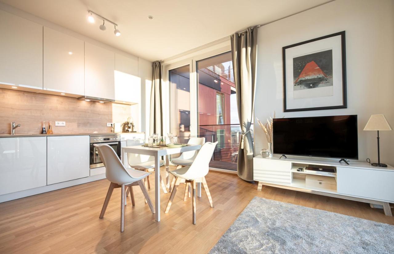 New Luxury Apartment Overlooking Vienna Viena Exterior foto