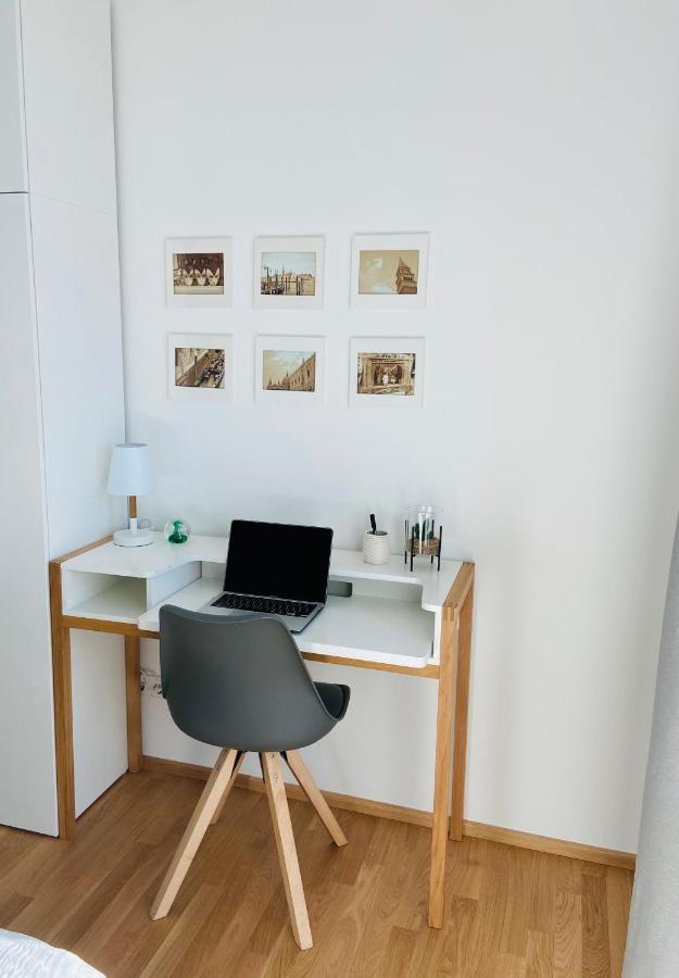 New Luxury Apartment Overlooking Vienna Viena Exterior foto